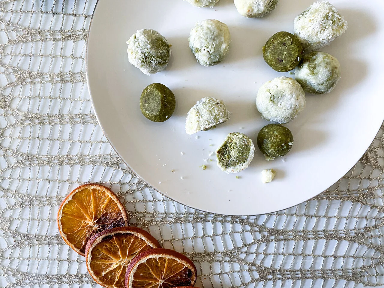 Truffes Matcha et Coconut