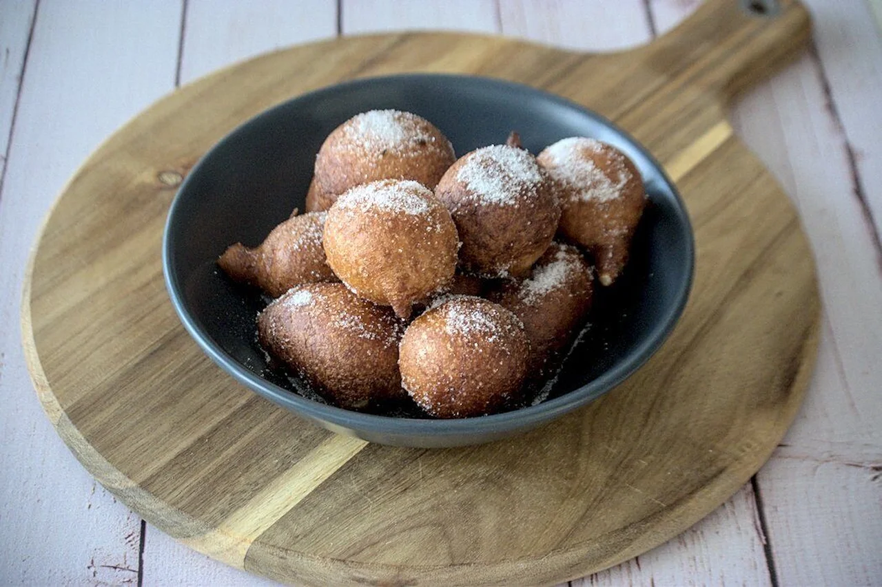 Beignets à l'ancienne au sucre