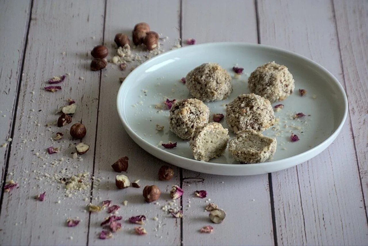 Boulettes de banane et d'avoine