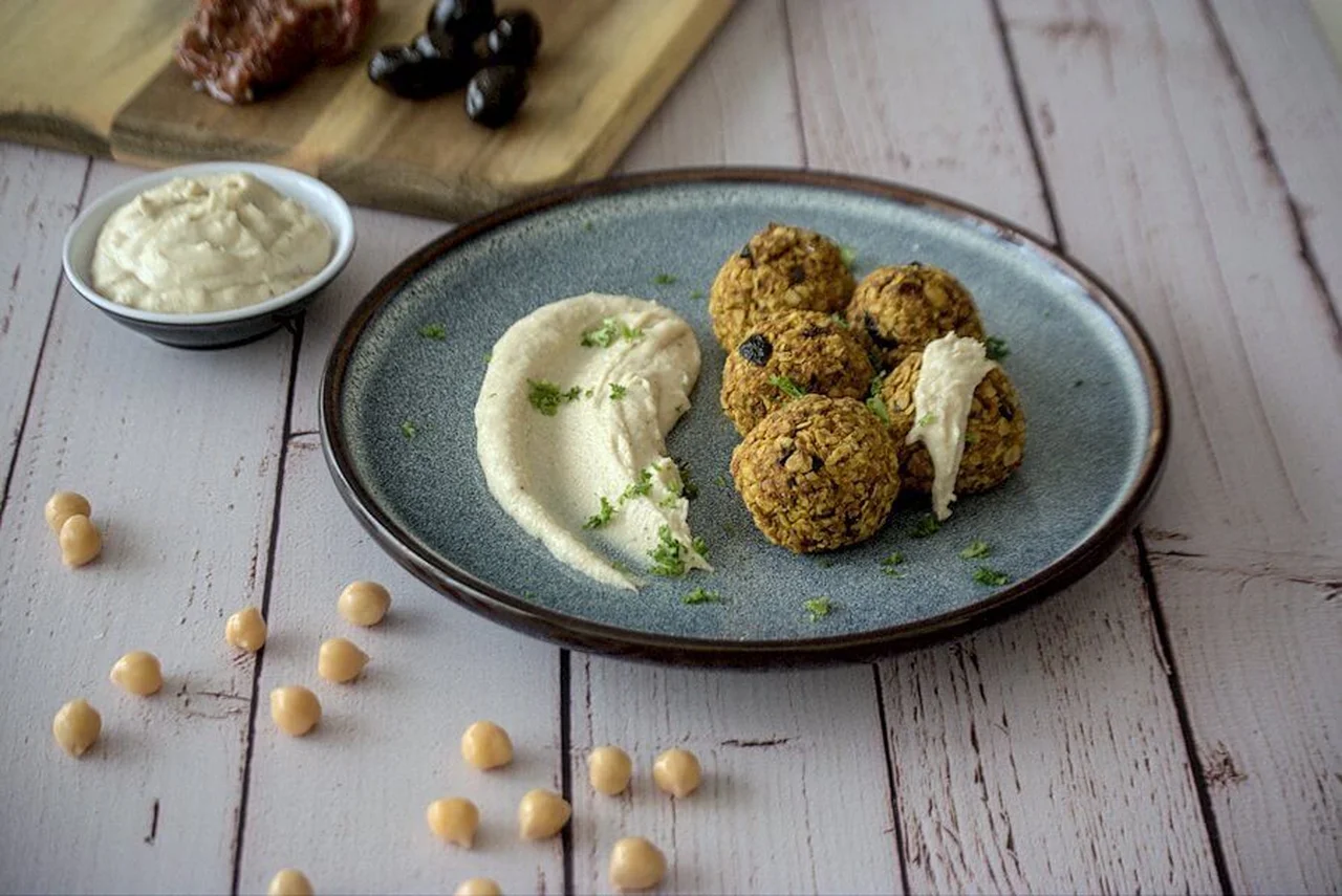 Boulettes de flocons d'avoine méditerranéennes