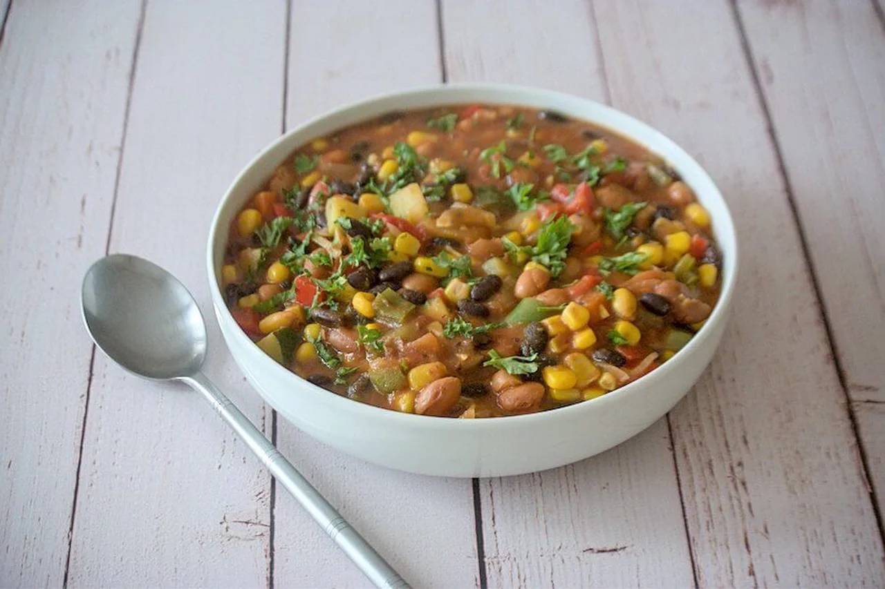 Chili végétalien