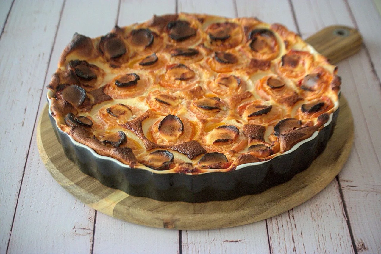 Clafoutis à l'abricot