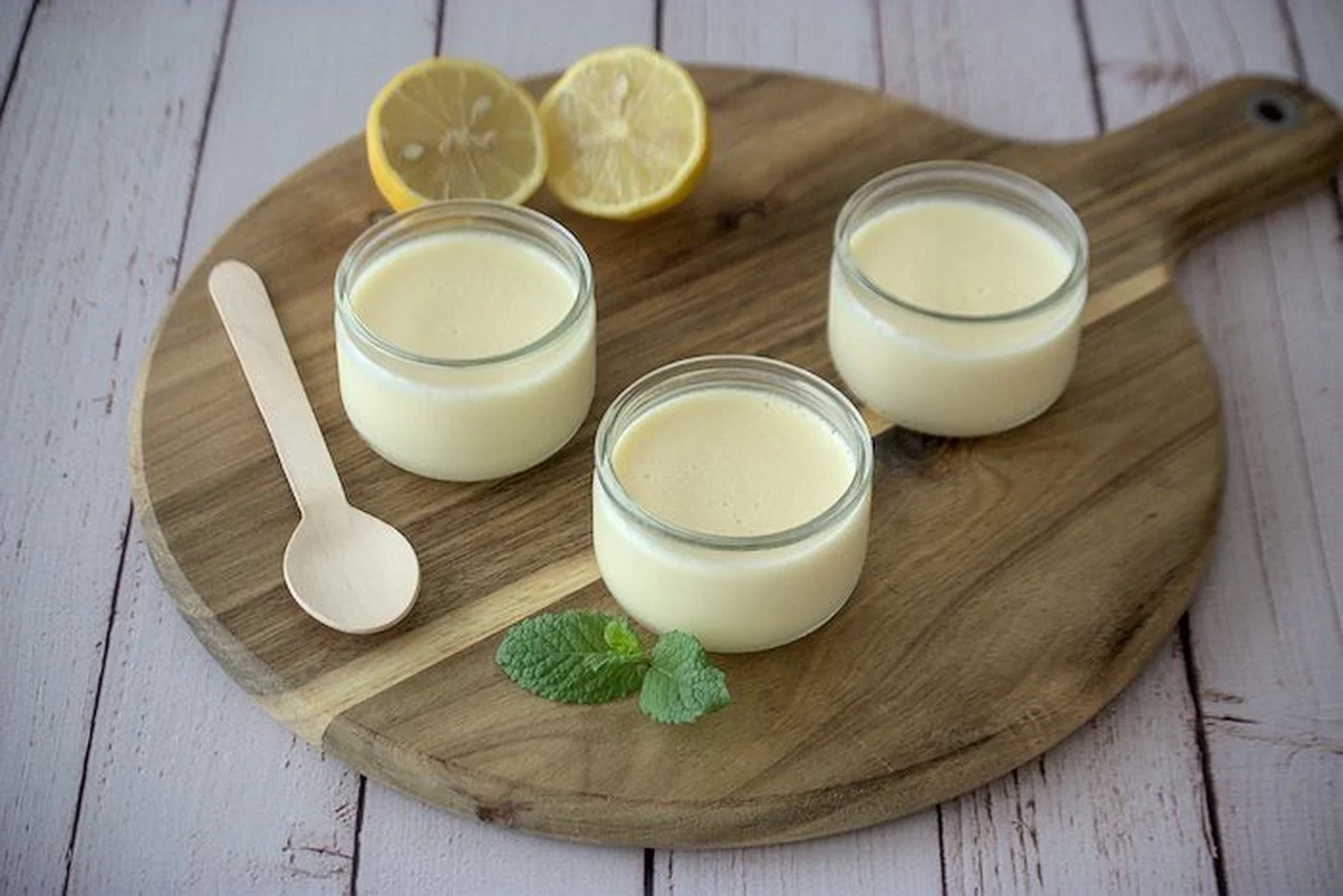Crèmes au citron maison