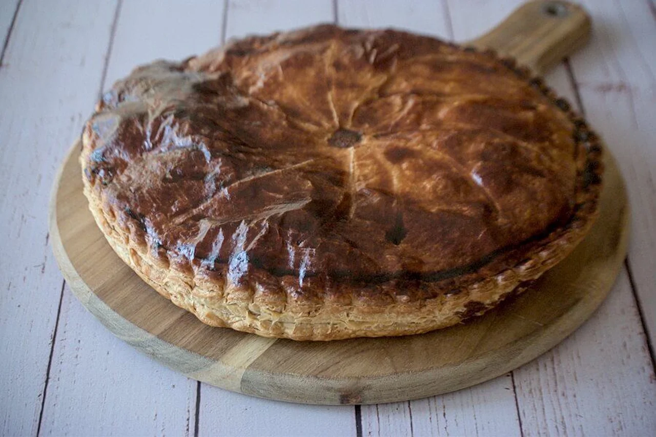 Galette des Rois à la Frangipane