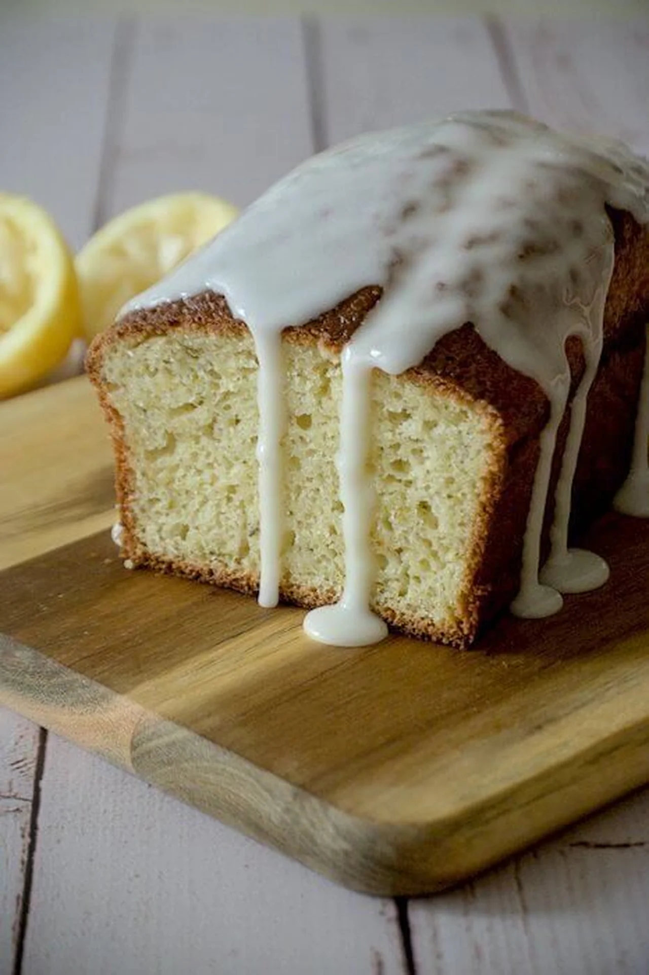 Gâteau moelleux aux courgettes et citron