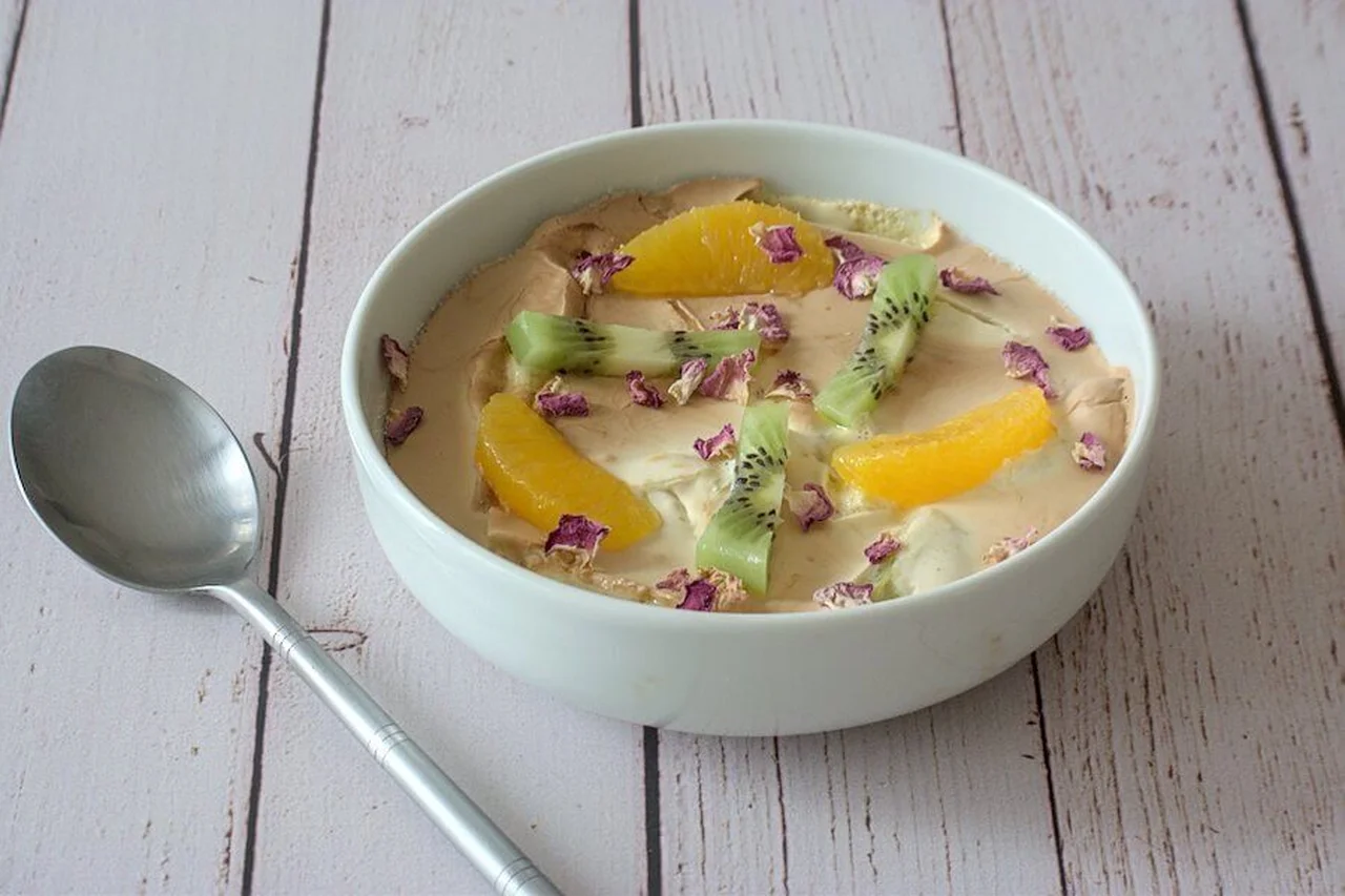 Gratin de fruits au sabayon
