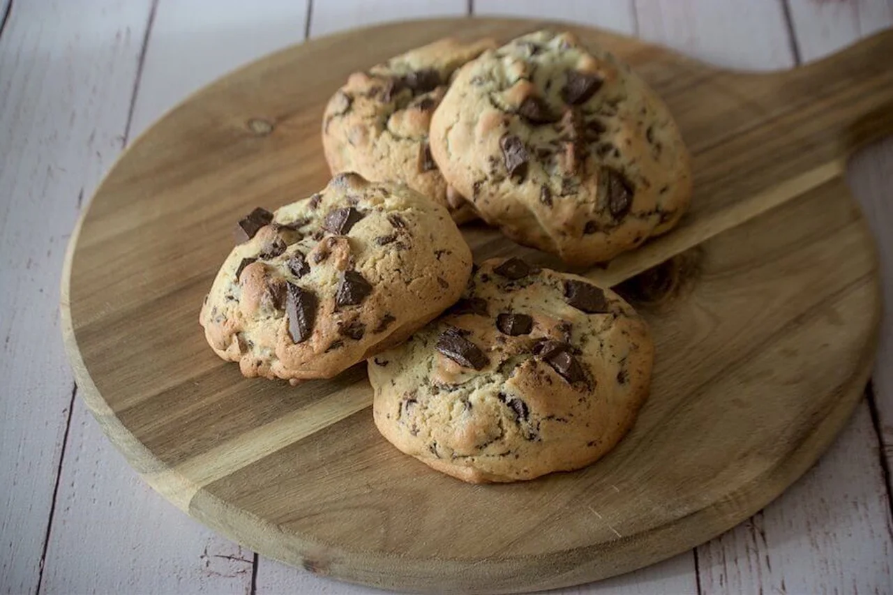Gros cookies américains