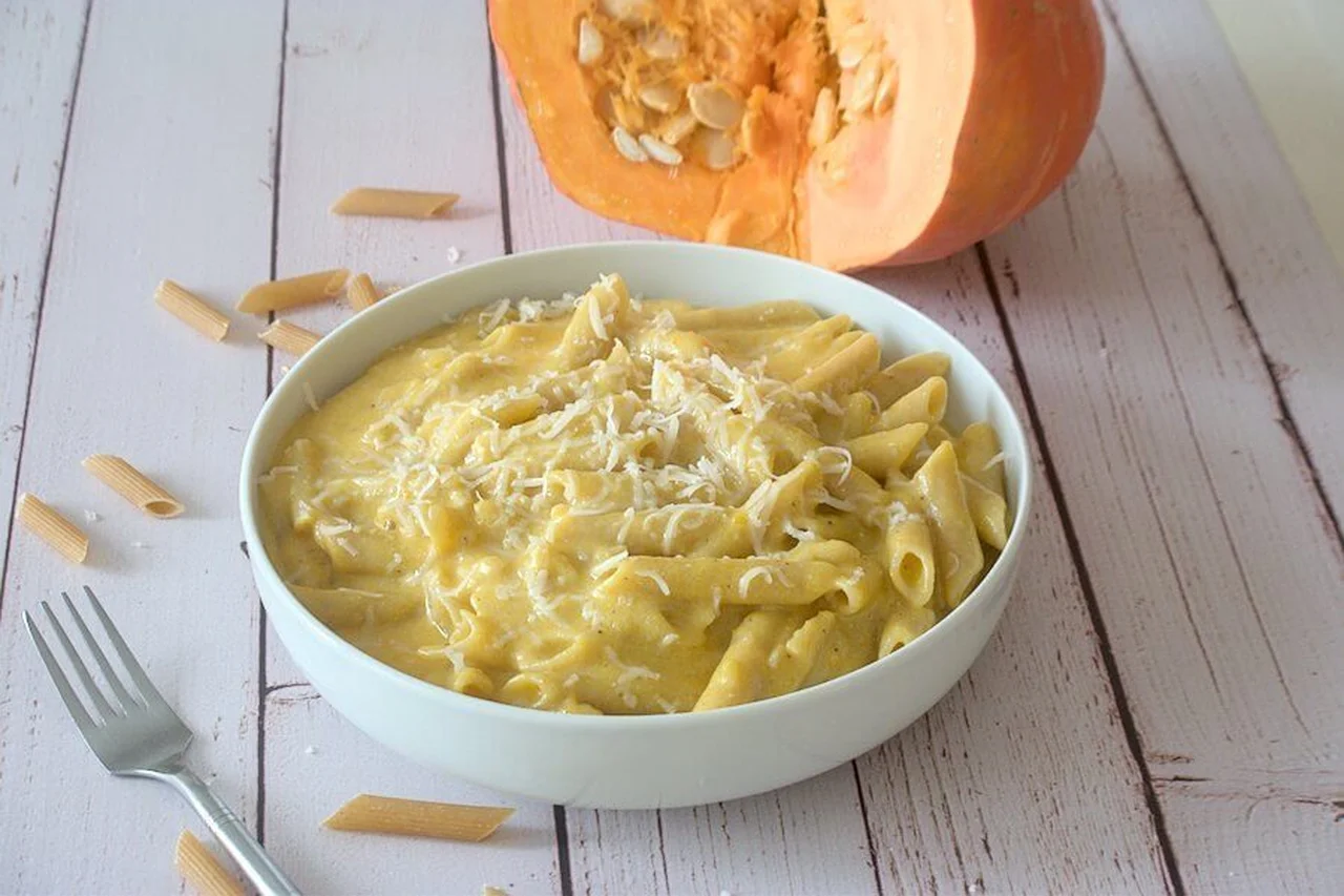Mac and Cheese à la citrouille
