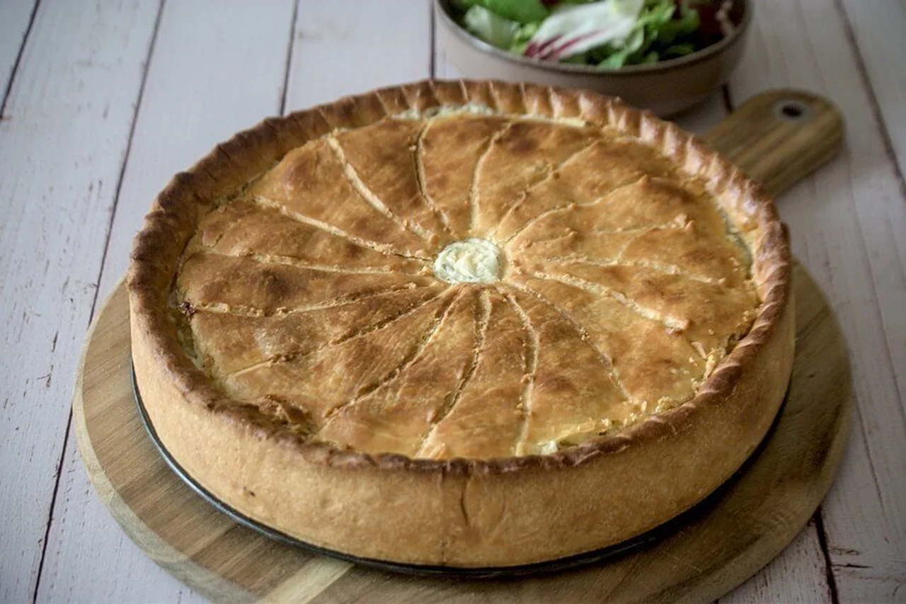 Pâté de pommes de terre à la graisse de canard