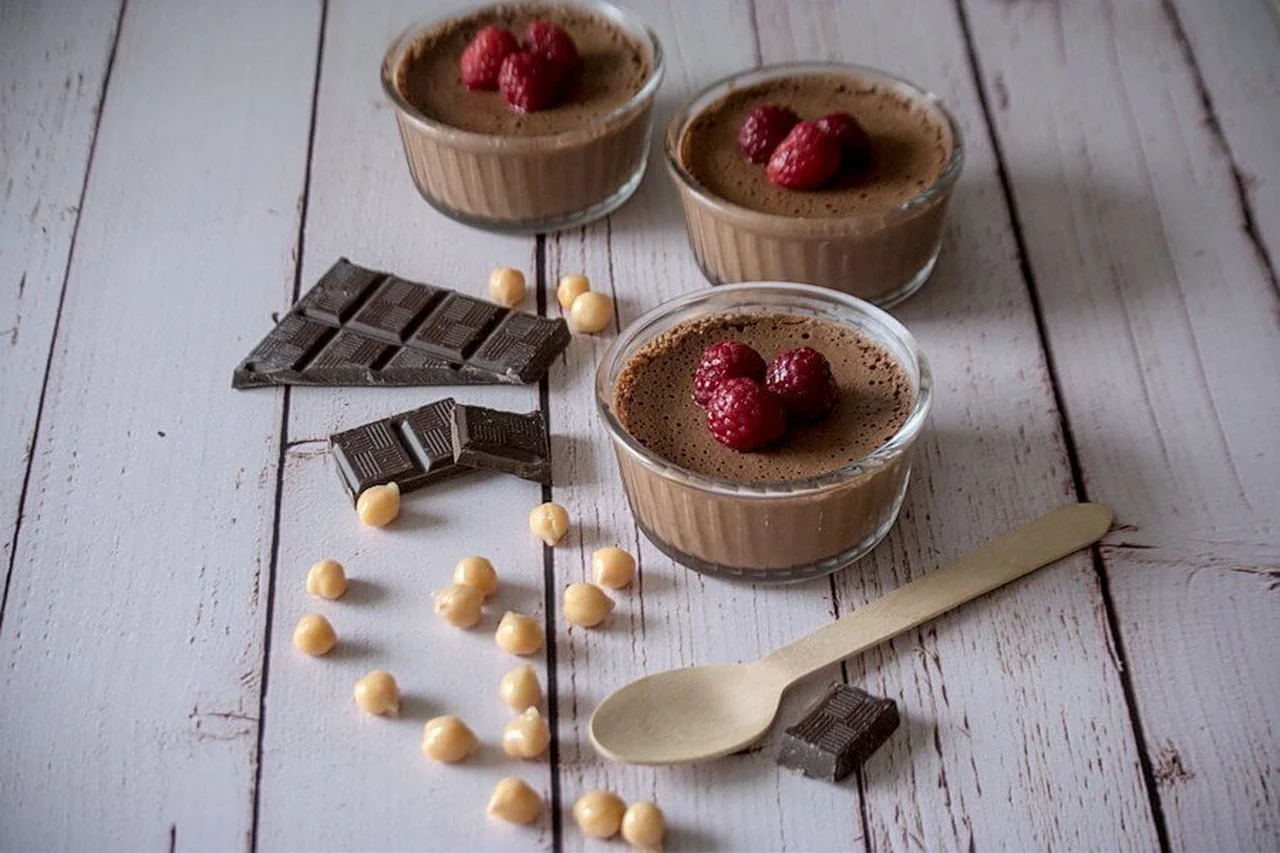 Mousse au chocolat sans œuf