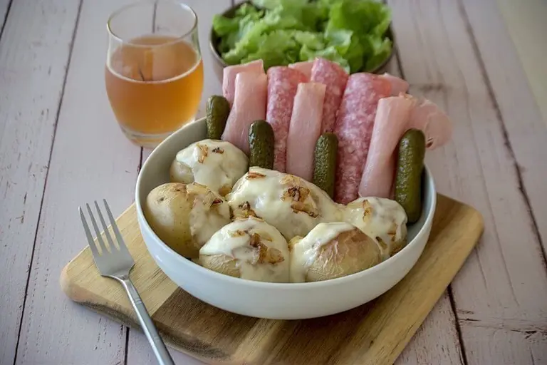 Raclette bowl