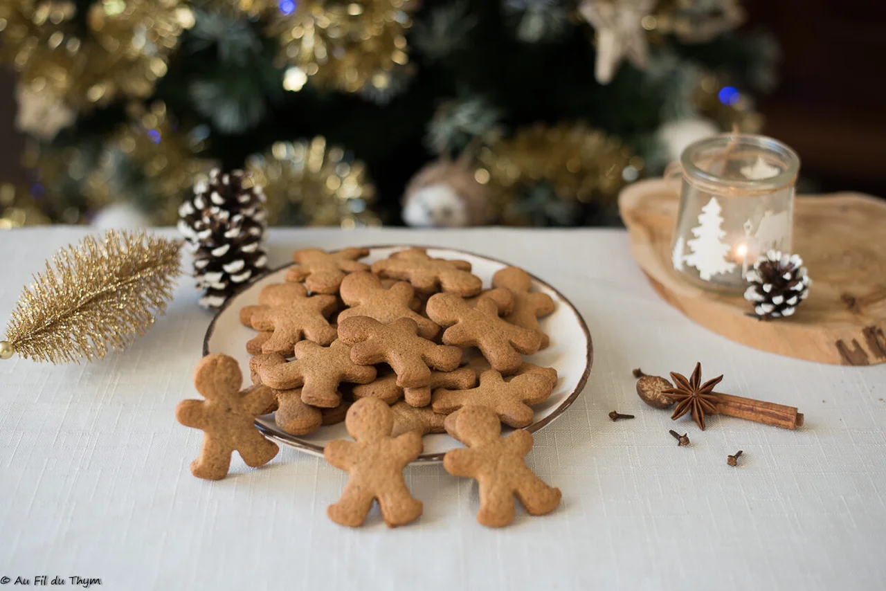 Biscuits pain d'épice