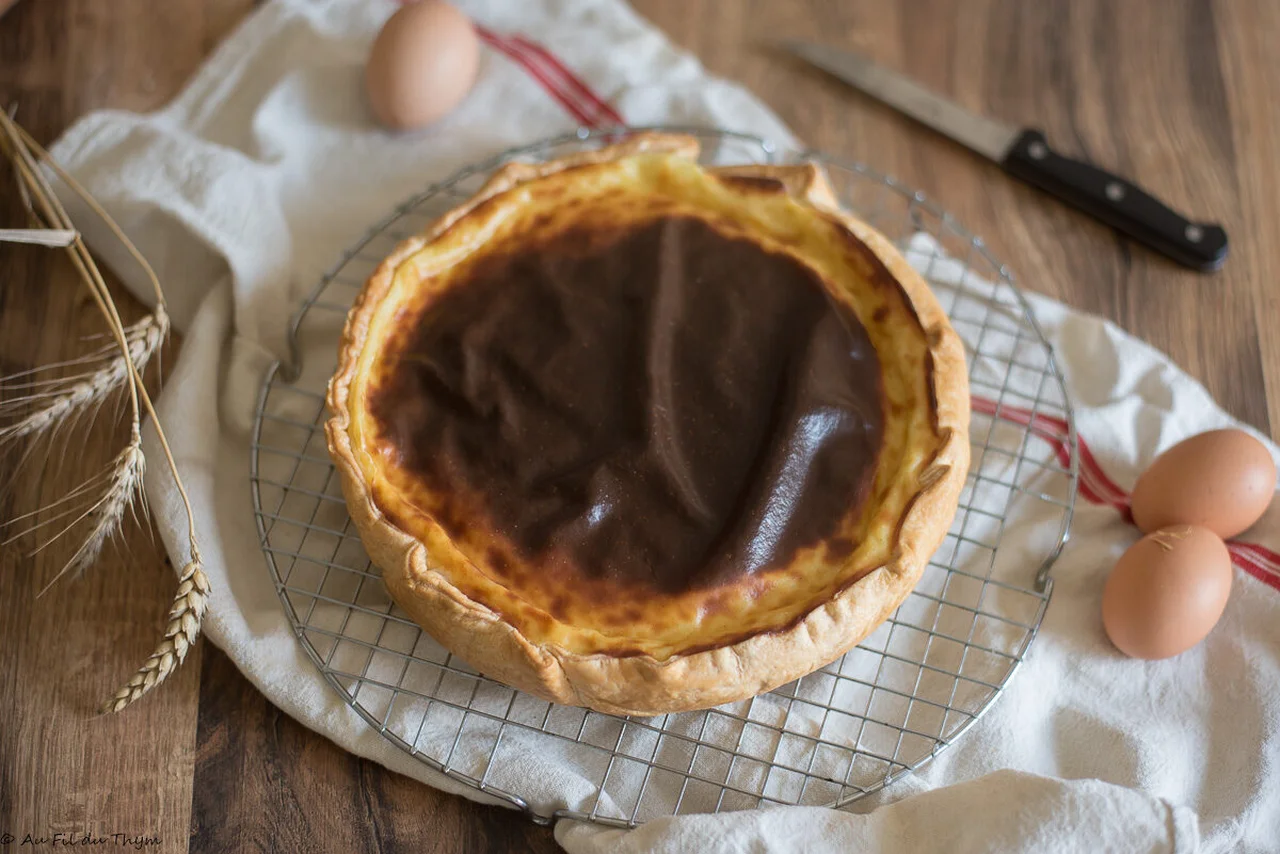Flan pâtissier crémeux