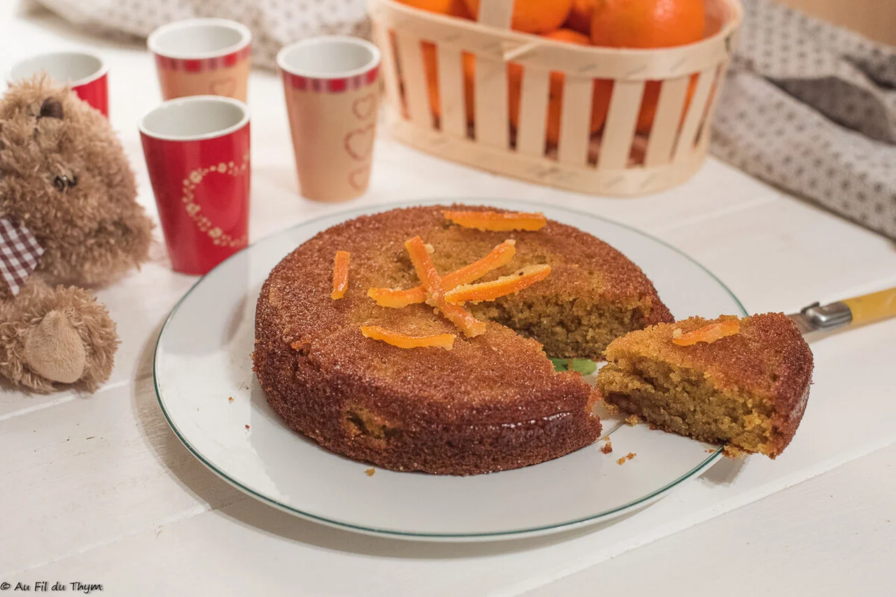 Gâteau à l'orange moelleux