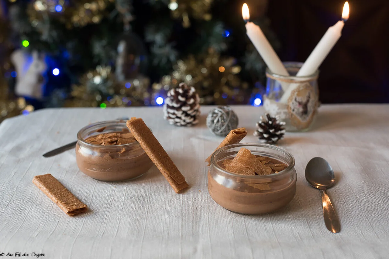Mousse au chocolat et au Baileys