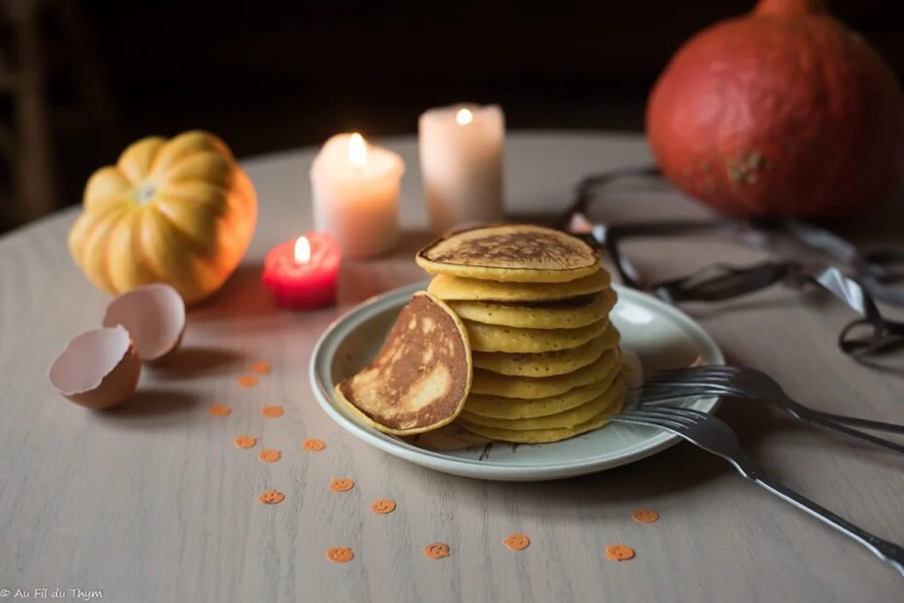 Pancakes à la courge