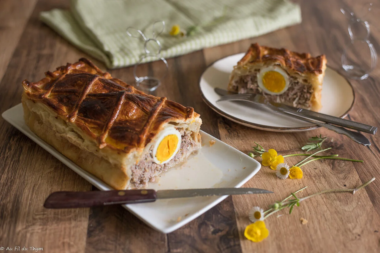 Pâté de Pâques berrichon