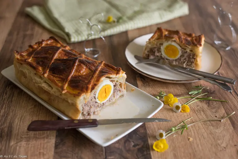 Pâté de Pâques berrichon