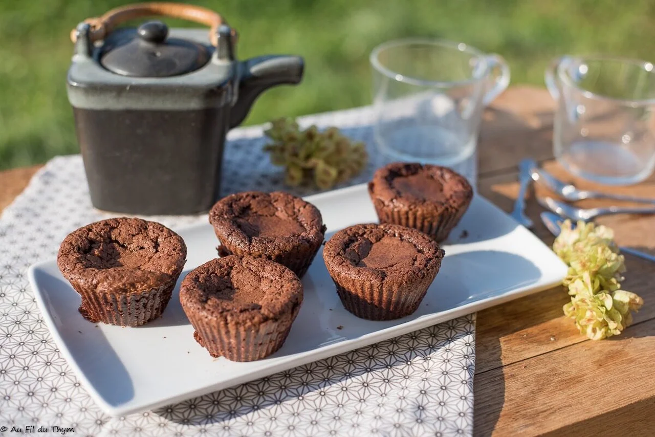 Petits moelleux chocolat noisette