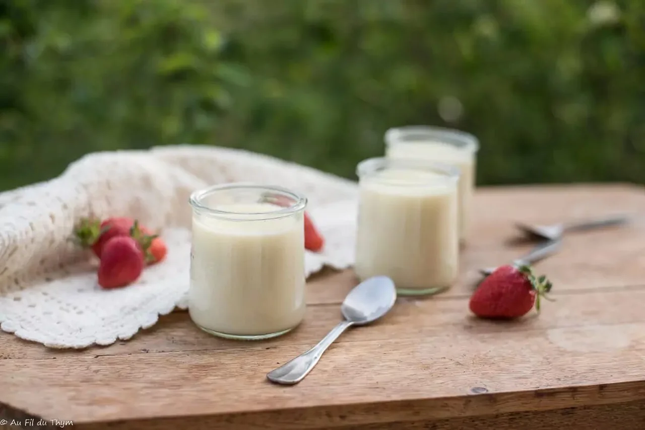 Semoule au lait