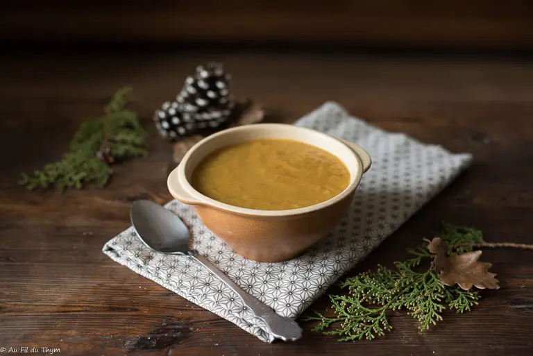Soupe de légumes d'hiver