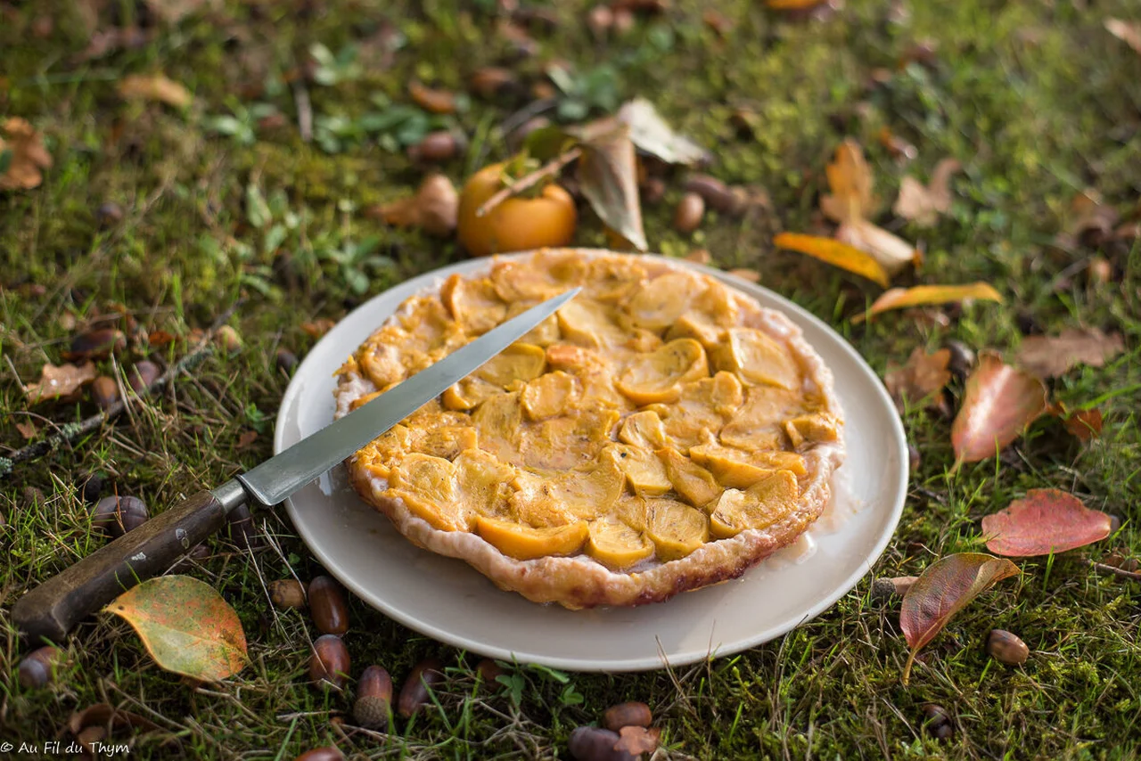 Tatin de kaki