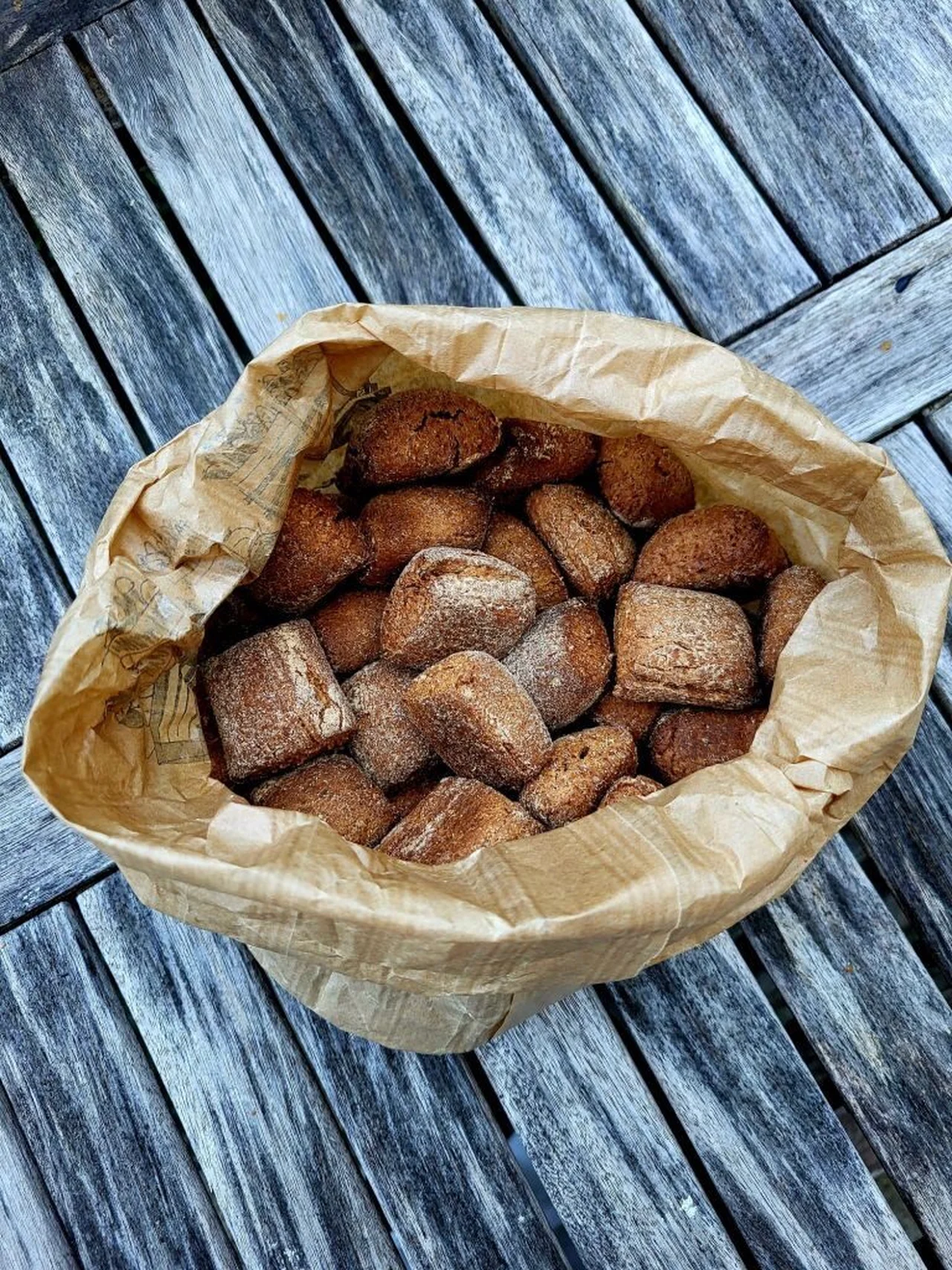 Bibanesi à la farine de sarrasin