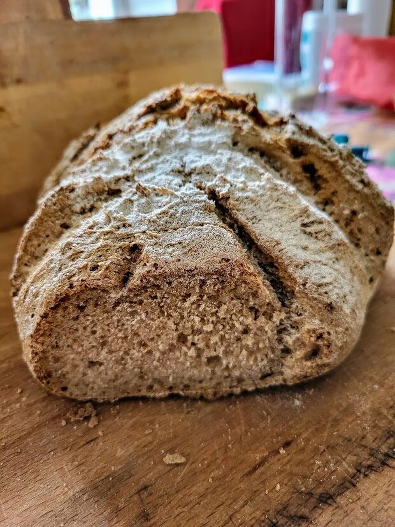 Pain complet au levain