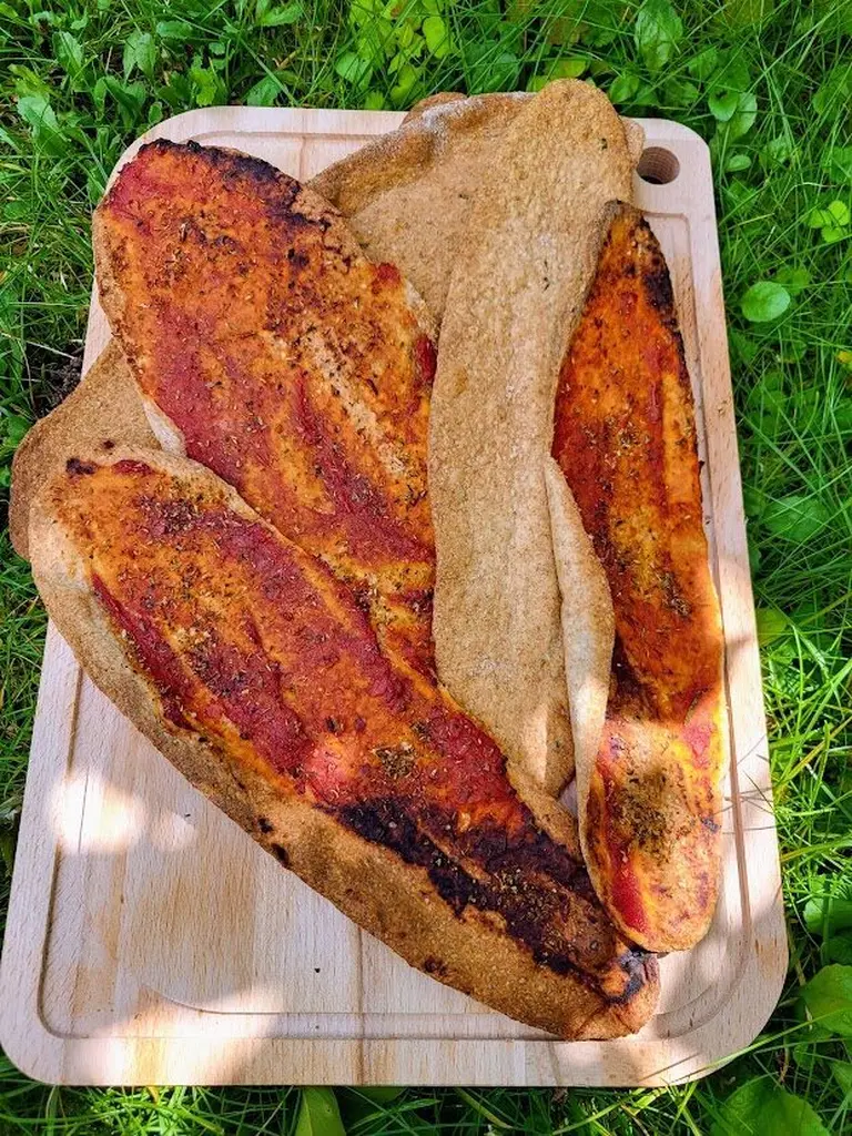 Scrocchiarelle à l'excès de levain