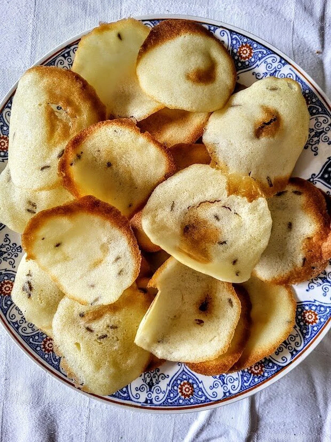 Tuiles à la lavande