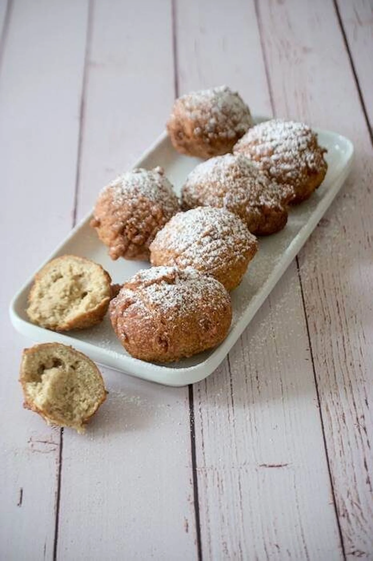 Beignets vanille et poudre d'amande IG bas