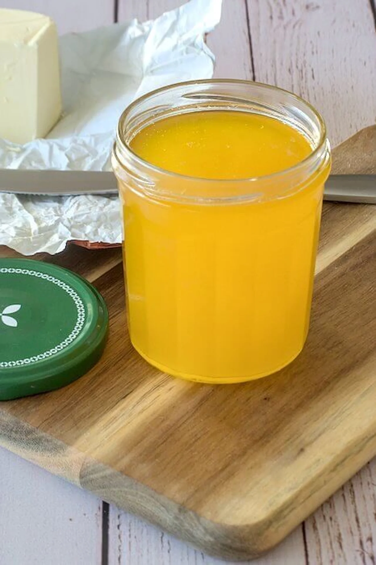 Beurre clarifié ou Ghee