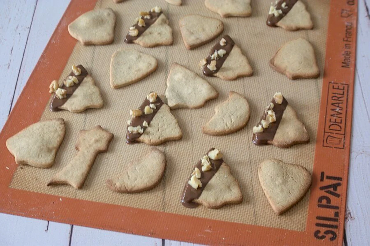 Biscuits de Noël IG bas