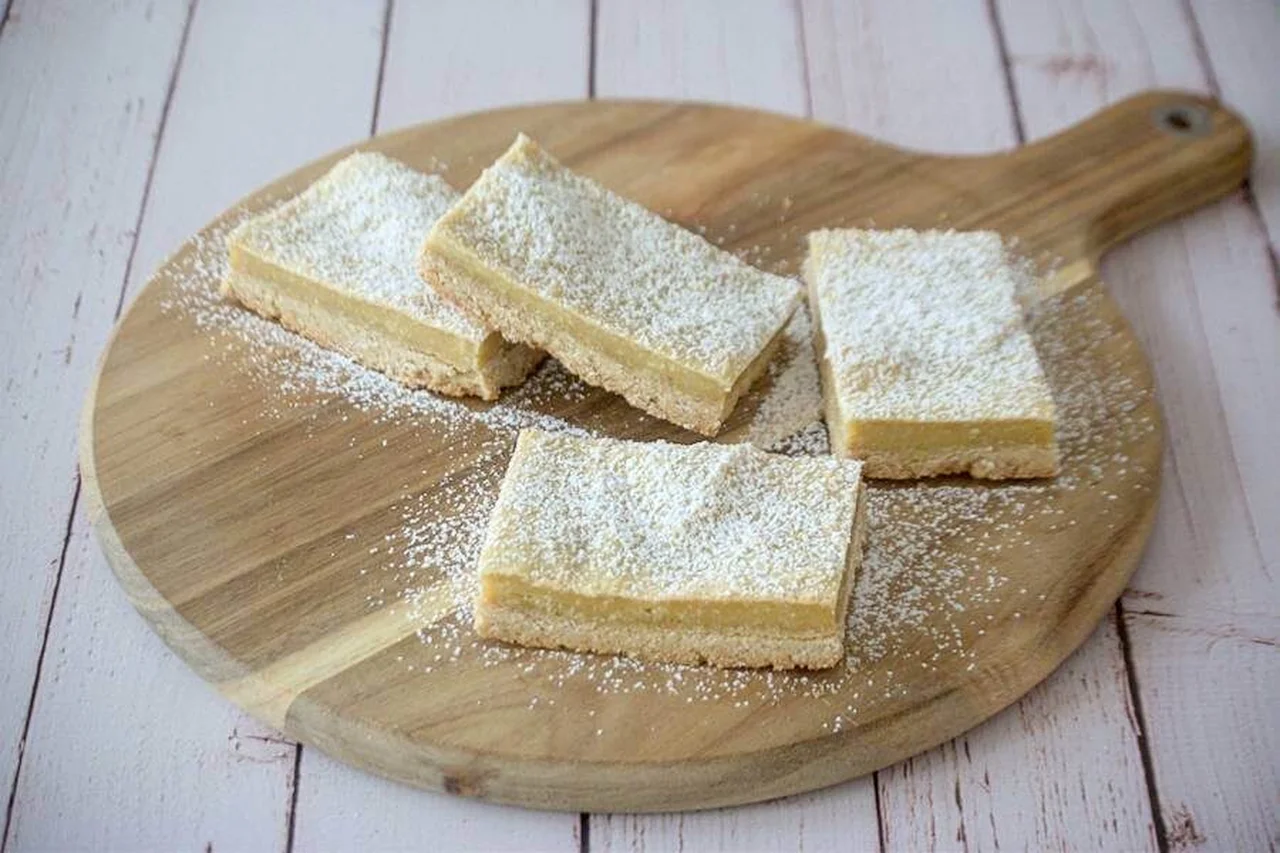 Biscuits sablés amande et citron IG bas