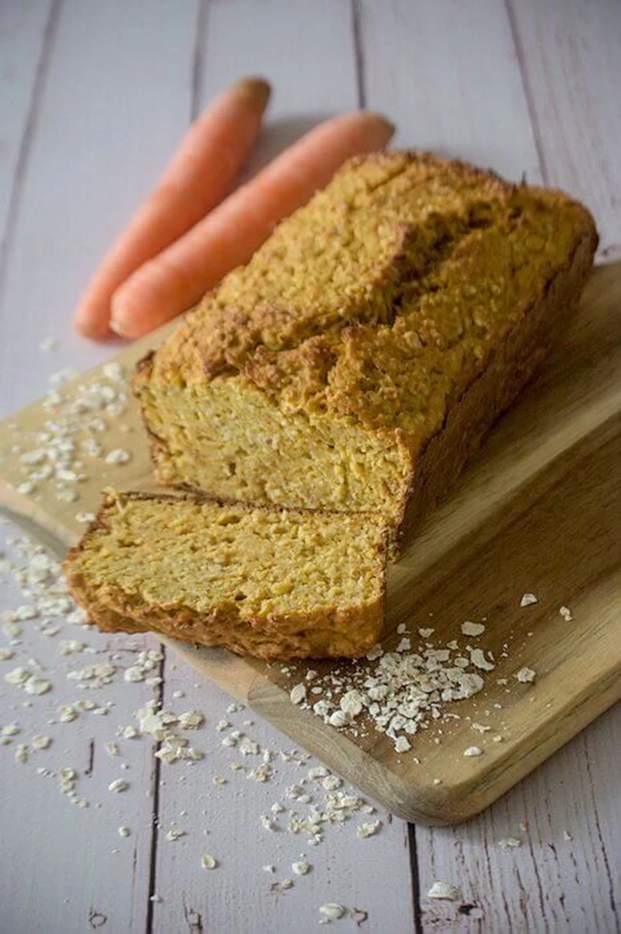 Cake à la carotte et avoine IG bas
