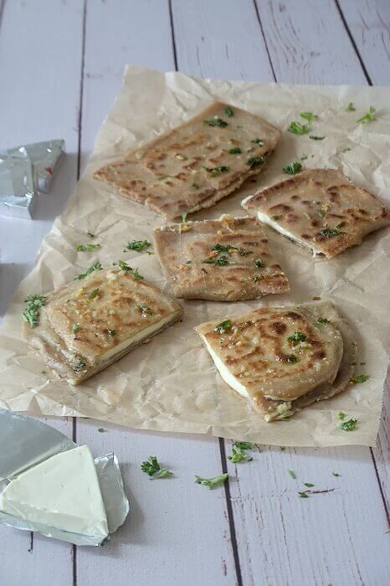 Cheese Naans IG Bas