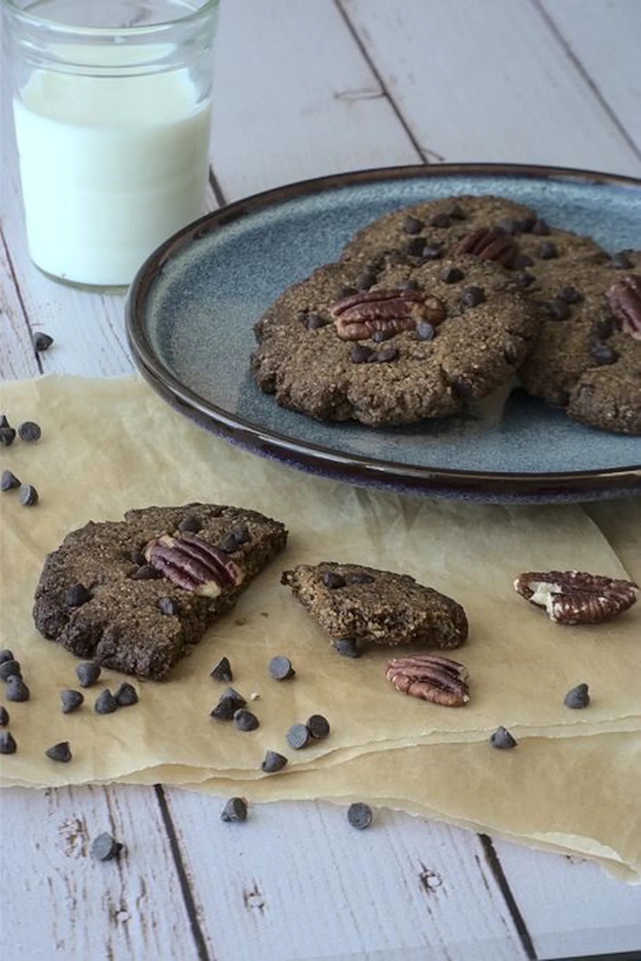 Cookies à la farine de noix