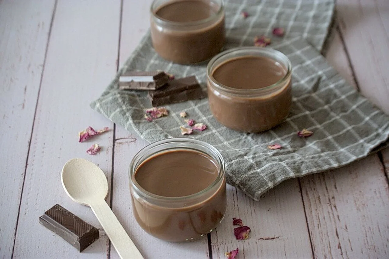 Crèmes desserts au chocolat IG bas