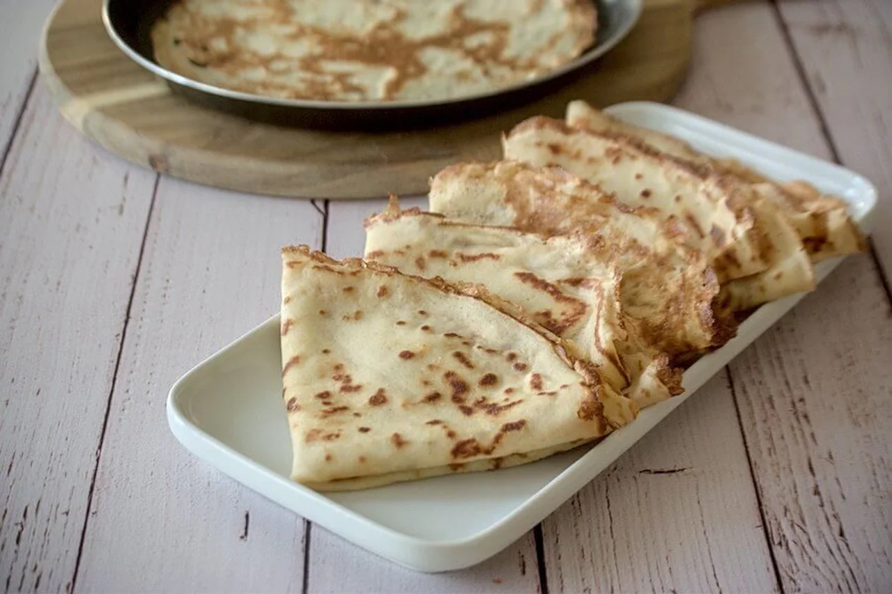 Crêpes à la farine de riz