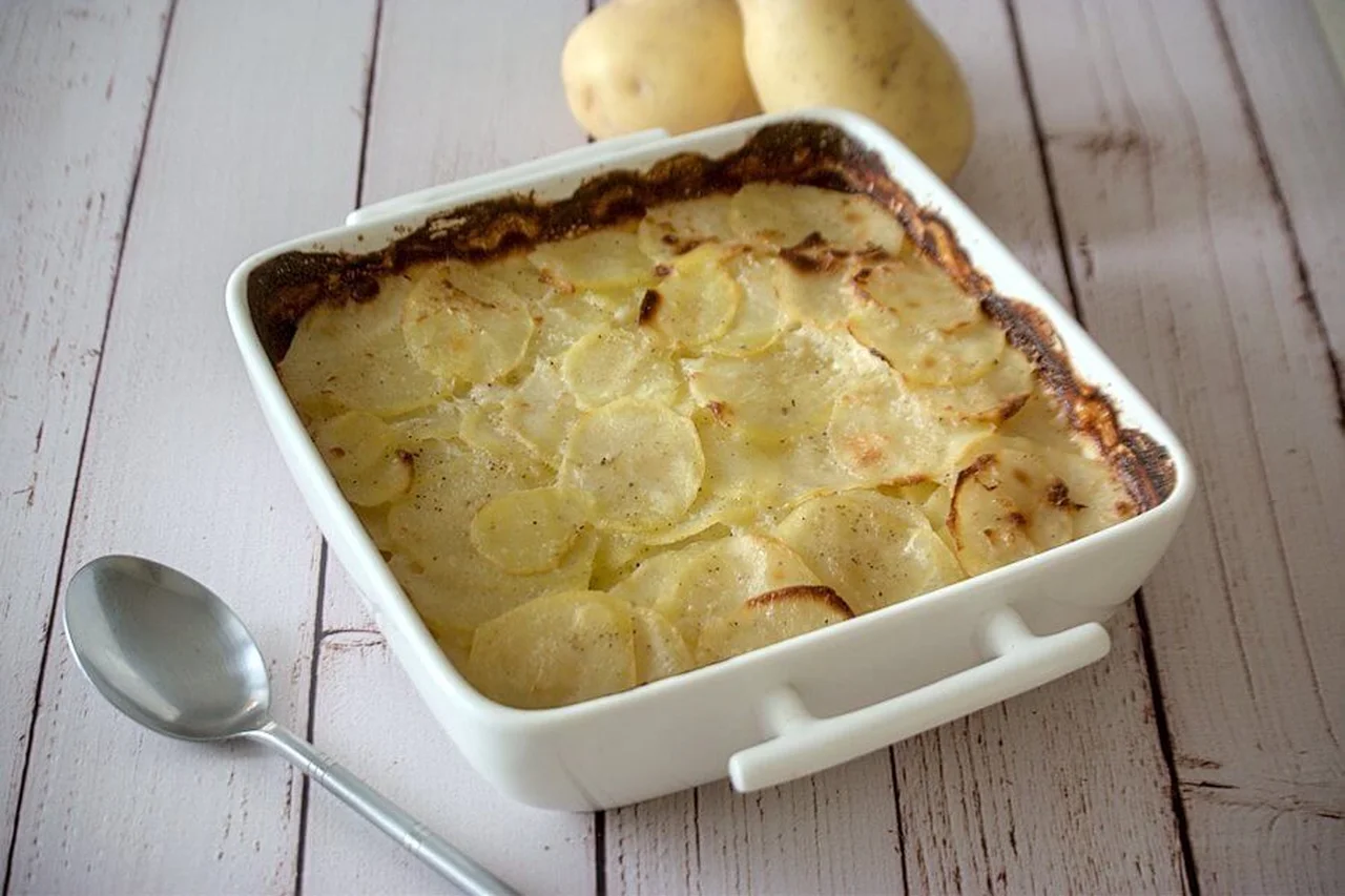 Gratin Dauphinois IG bas
