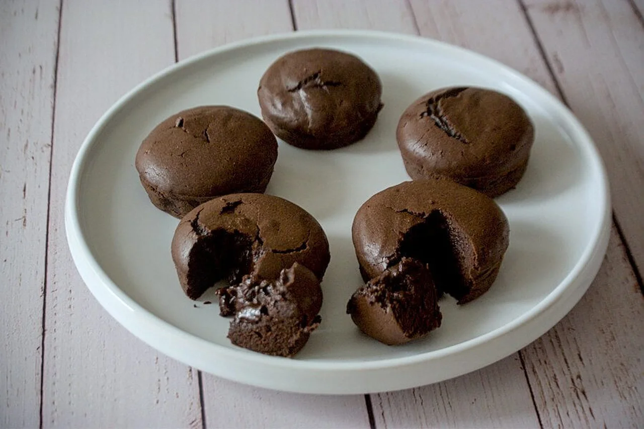 Mi-cuits au chocolat IG bas