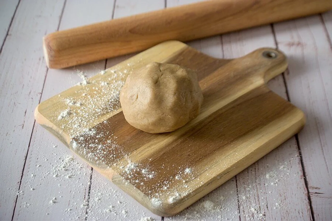 Pâte à tarte sucrée IG bas