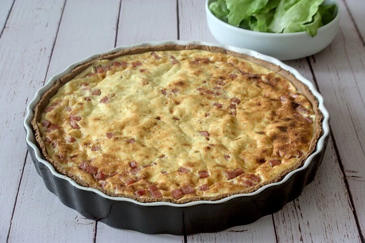 Quiche Lorraine IG bas
