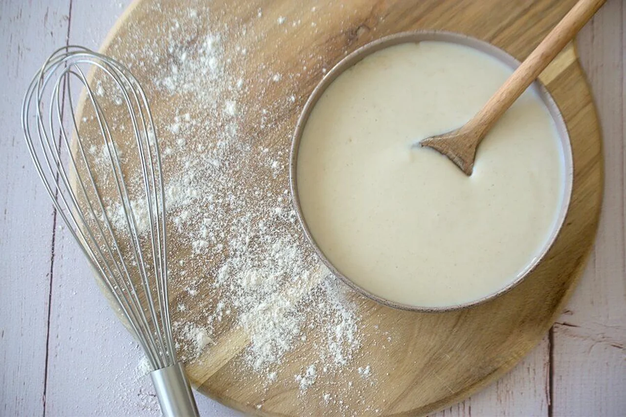 Sauce béchamel IG bas inratable