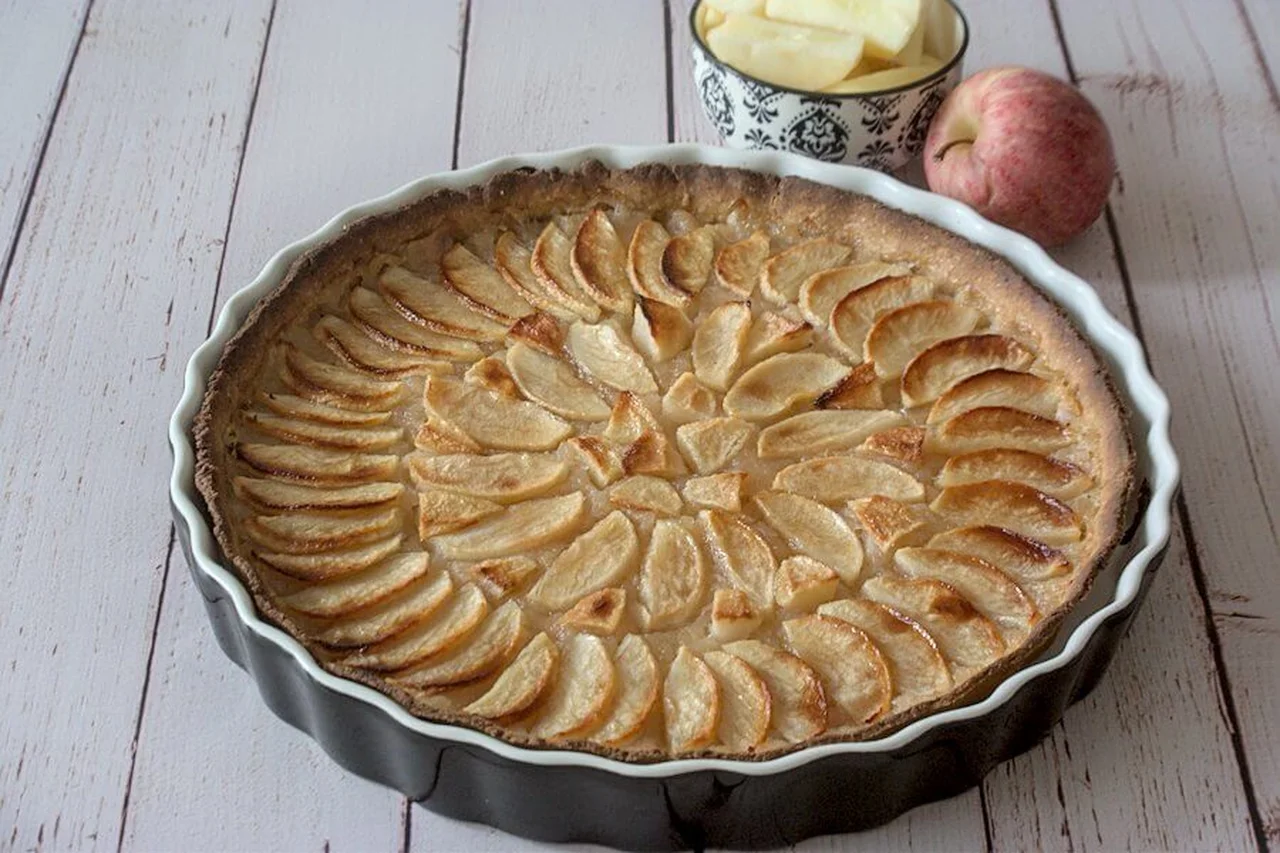 Tarte aux pommes IG bas