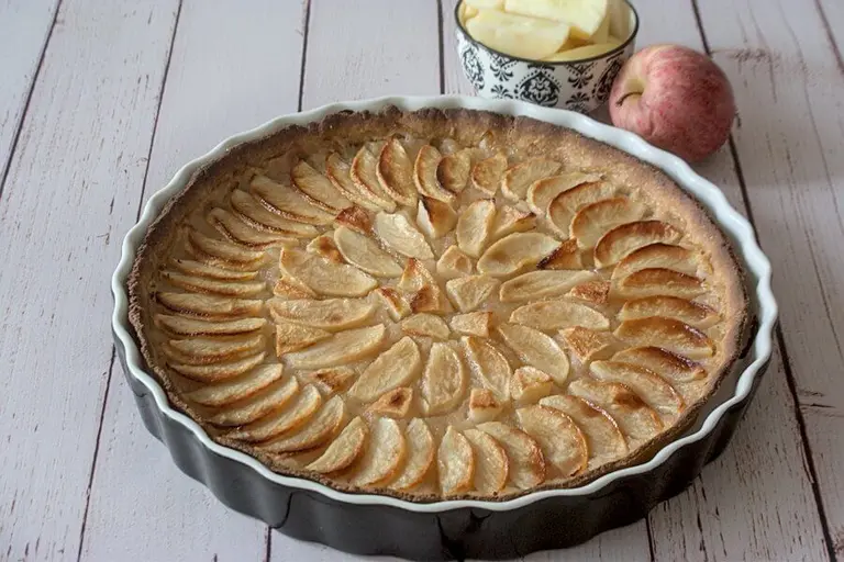 Tarte aux pommes IG bas