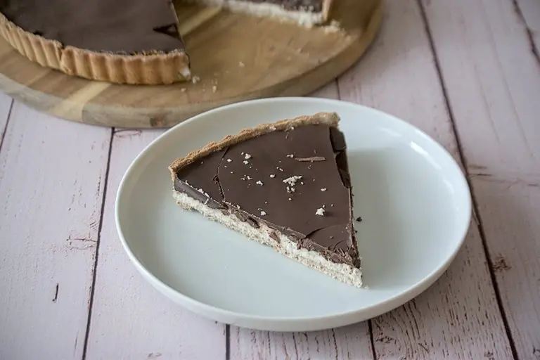 Tarte coco façon Bounty IG bas