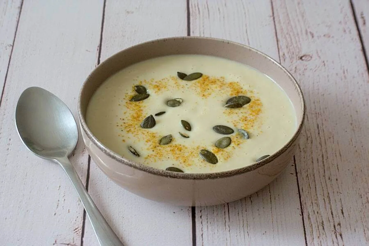 Velouté de chou-fleur IG bas