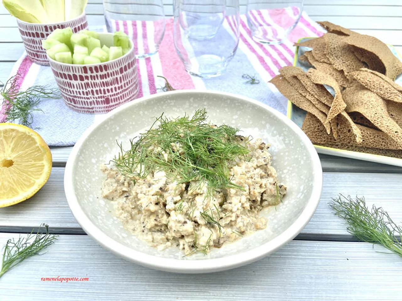 Dip de fenouil