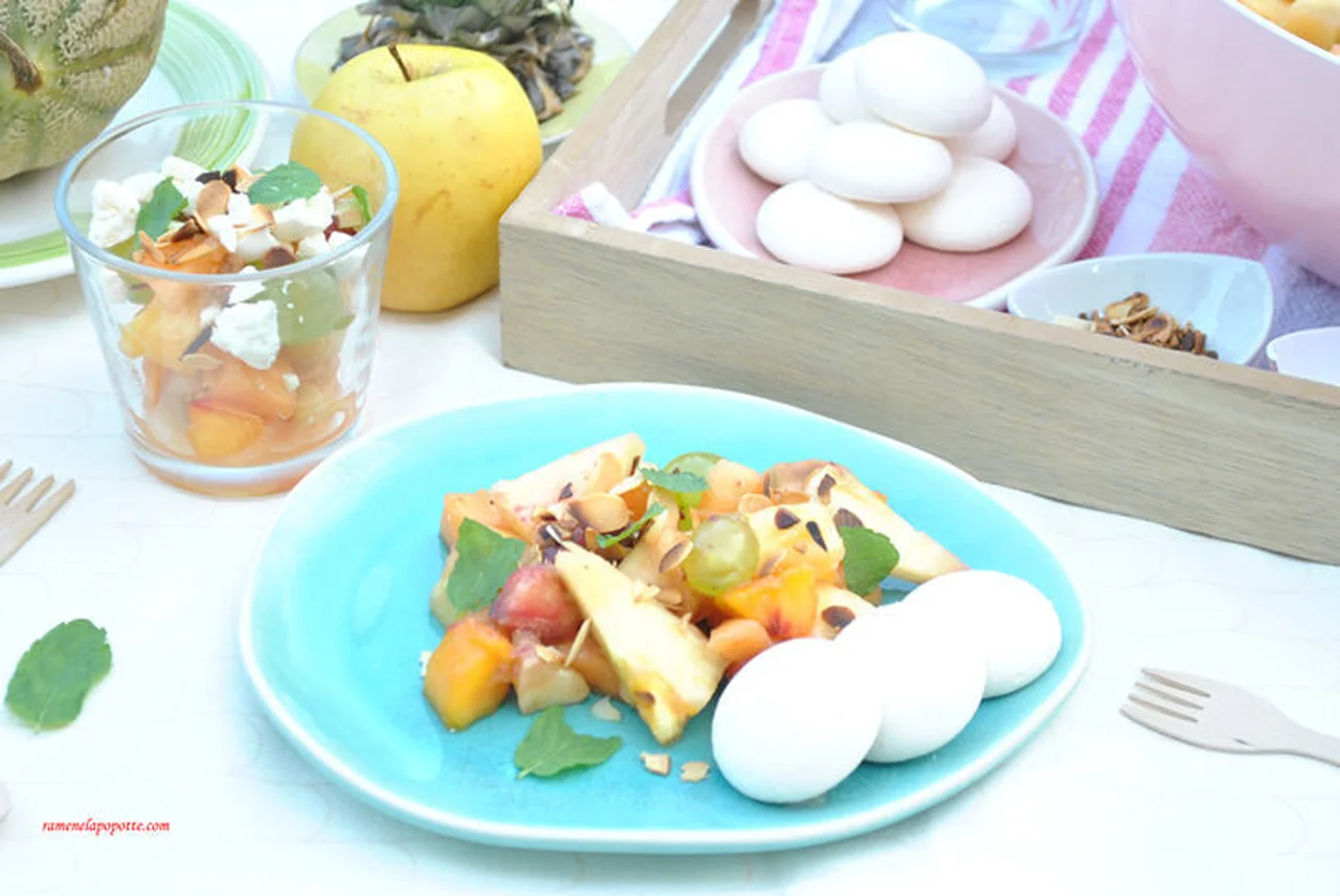 Salade de fruits d'été